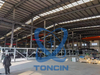 مرشح مطاطي لحزام الفراغ Toncin لنزح المياه من الطين