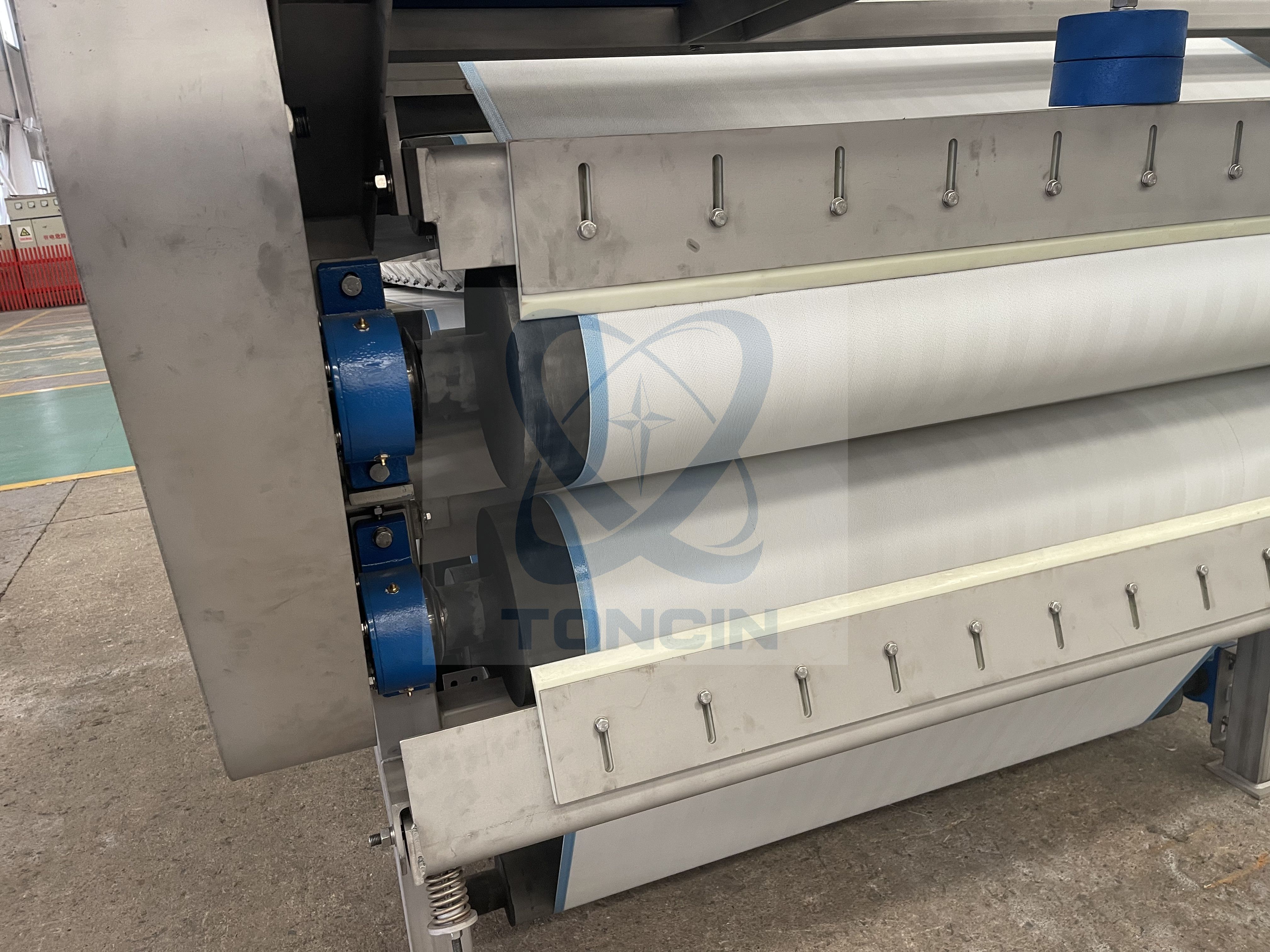 مرشح الحزام الصحافة 