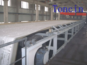مرشح الحزام المطاطي الأفقي Toncin 