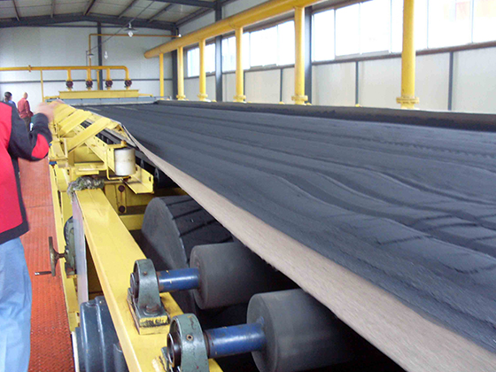 مرشحات الفراغ الحزامية في تطبيقات صناعة الفحم