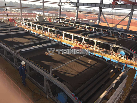 التعدين (الخامات المعدنية/غير المعدنية ، معالجة المخلفات)