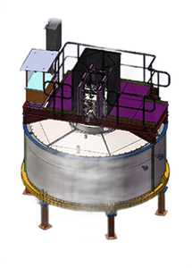 ميزة مثخن ومكثفات الهيكل في معالجة المعادن