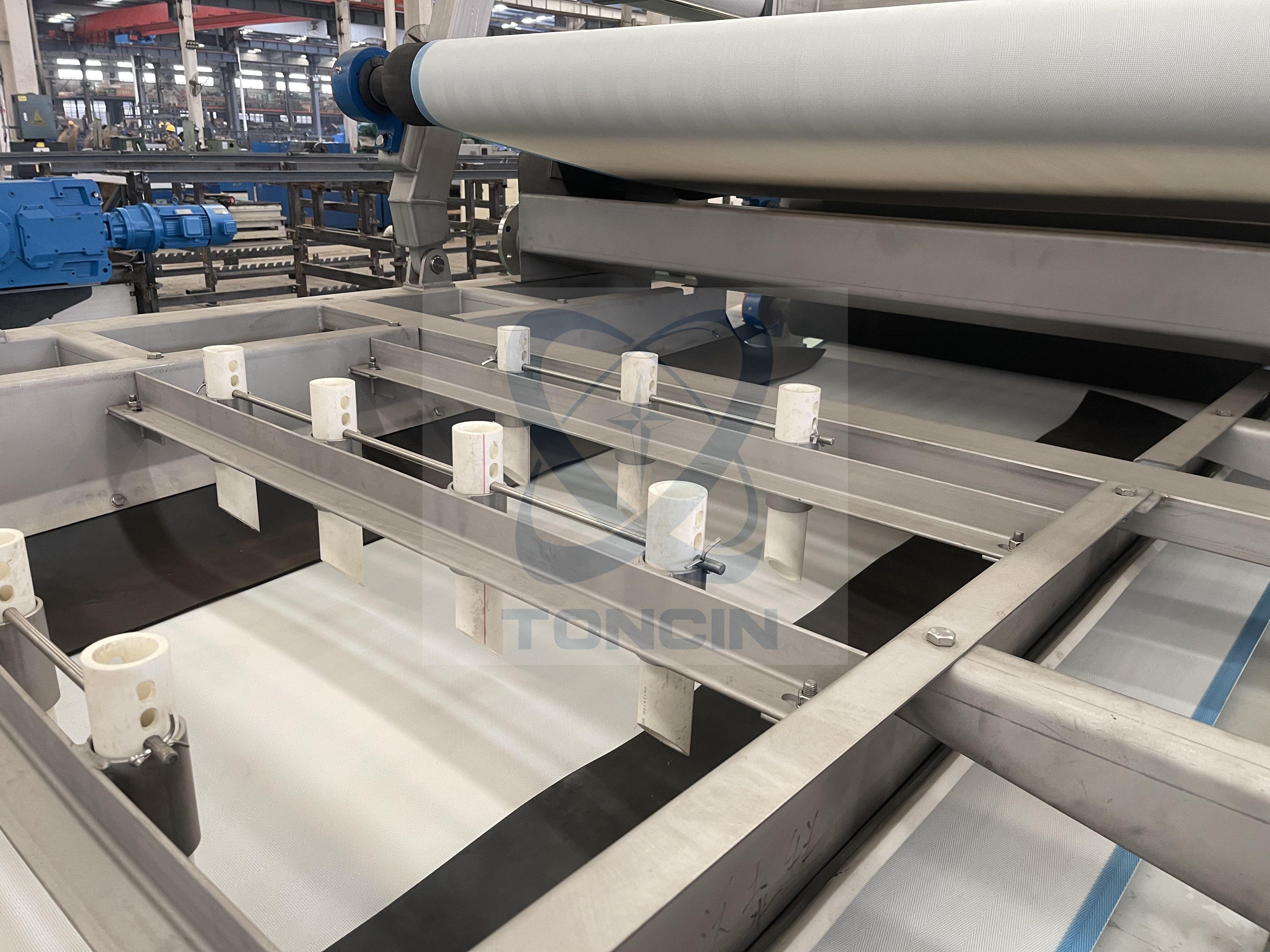 مرشح الحزام الصحافة 