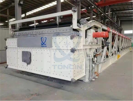 Toncin محطة معالجة مياه الصرف الصحي الكيميائية ذات المرشح الحزامي DU