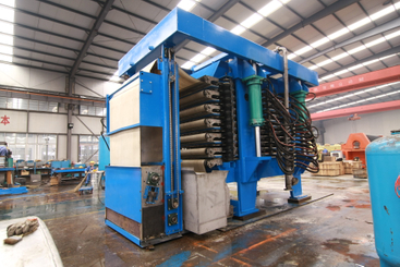 مكبس التصفية الأوتوماتيكي العمودي Toncin Industrial Hvpf