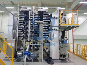 Toncin Hvpf الأوتوماتيكية الهيدروليكية برج غشاء مرشح النبيذ معدات الصحافة ، مرشح الضغط للتعدين نزح المياه الملاط 