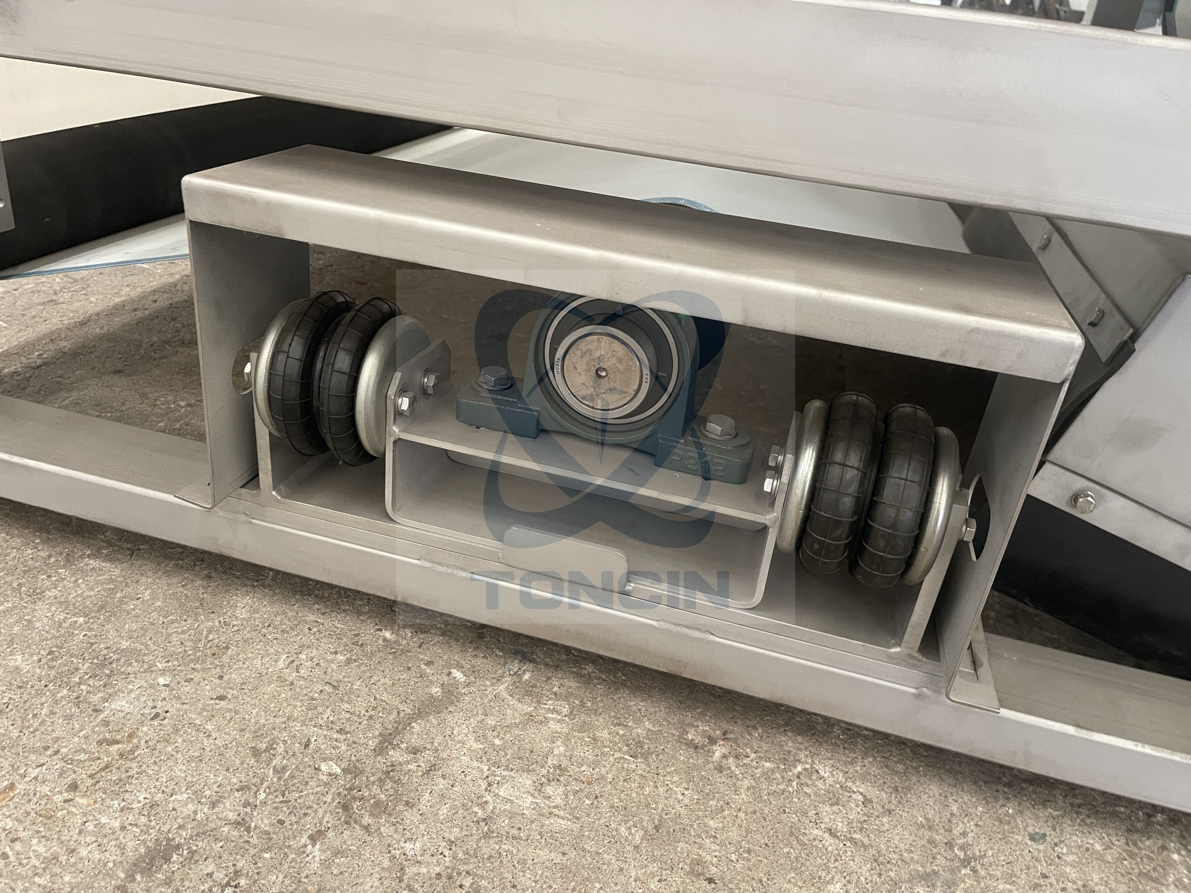 مرشح الحزام الصحافة 