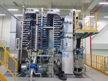 Toncin مكبس الترشيح العمودي/ البرجي الأوتوماتيكي HVPF لصناعة التعدين في الصين 