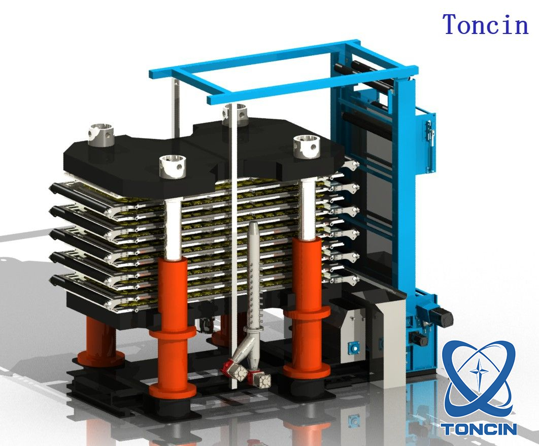 مرشح الصحافة TONCIN TONCIN من أجل معالجة الذهب Press Press
