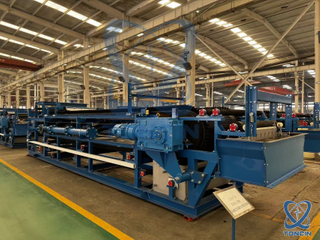 مرشح الحزام الفراغي الأفقي TONCIN DU - نزح المياه عالي الإنتاجية وغسل الكيك