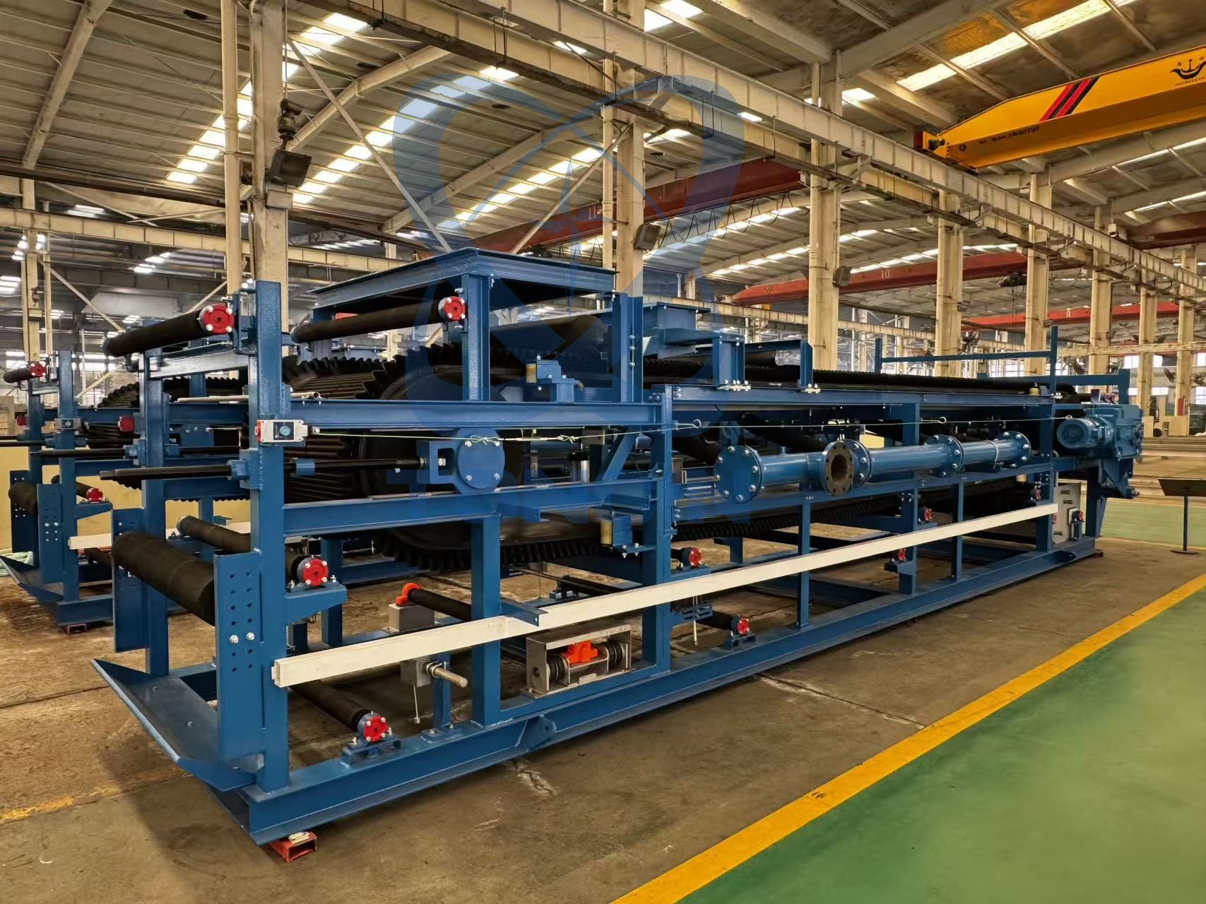 مرشح حزام فراغ