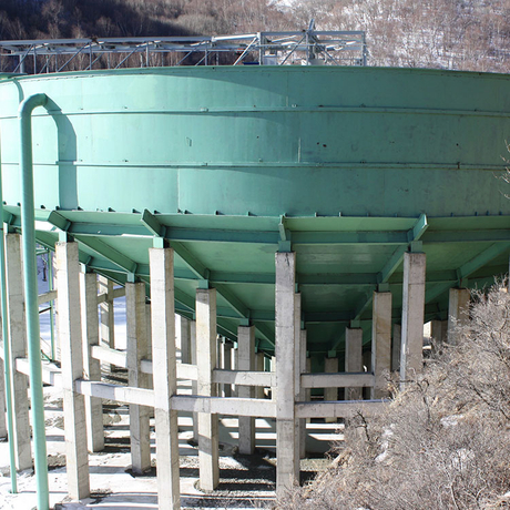 مركز نقل سماكة معدات معالجة المعادن مثخن لخام الذهب