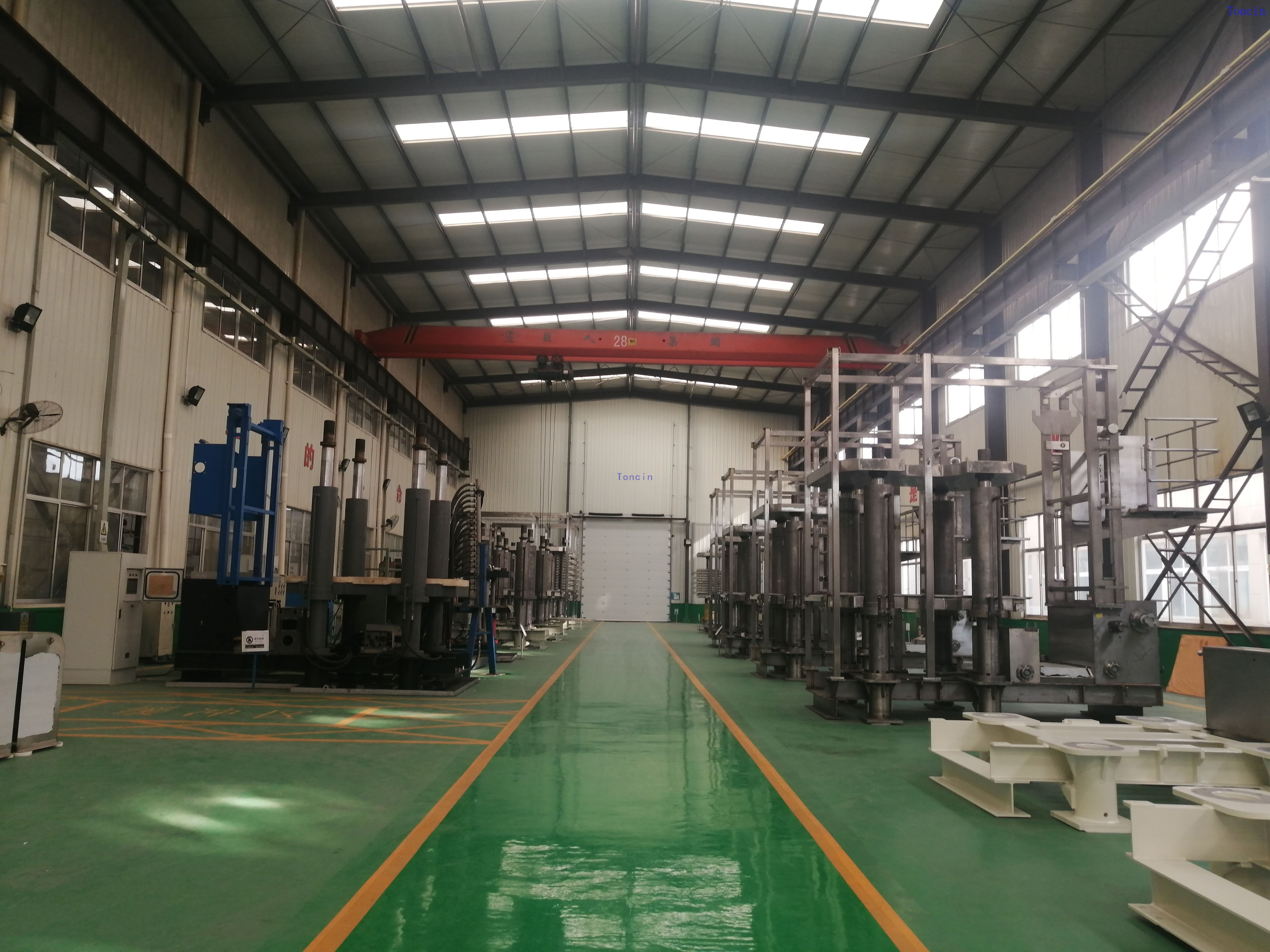 Toncin HVPF مرشح أوتوماتيكي عمودي الصحافة برج الصحافة مرشح