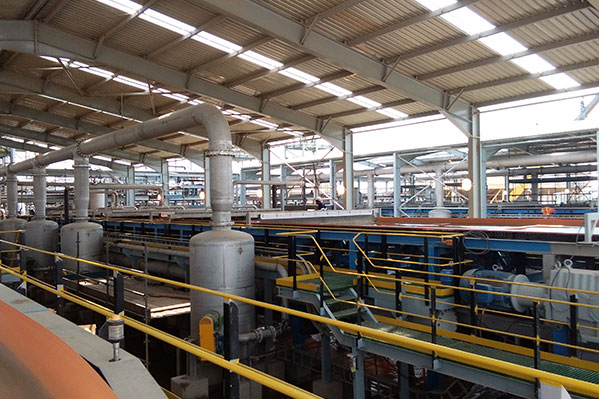 التعدين ، المعادن ، PROCESSIN