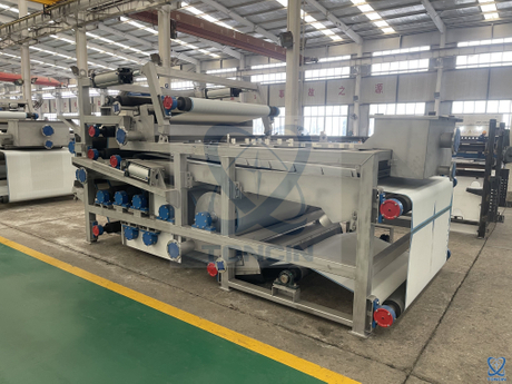 Toncin مكبس الفلتر الحزامي من سلسلة DY الاحترافية المزود بقدرات دقيقة على نزح المياه