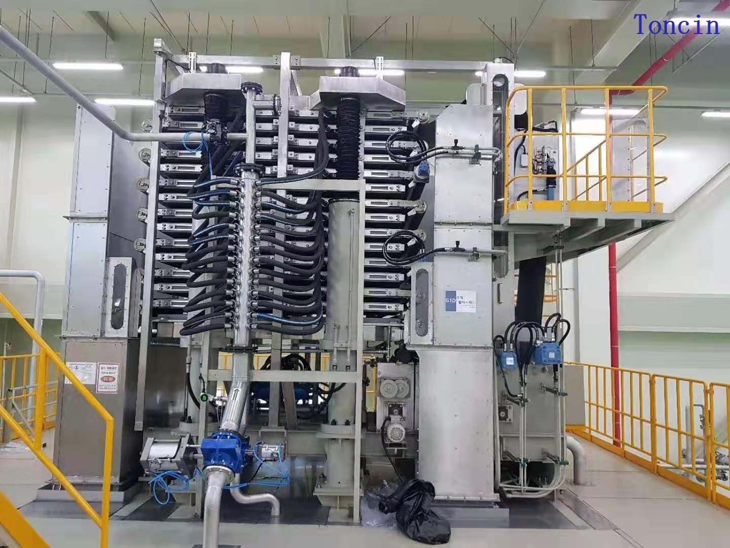 مقدمة للمرشح الأوتوماتيكي العمودي للضغط على برج الضغط