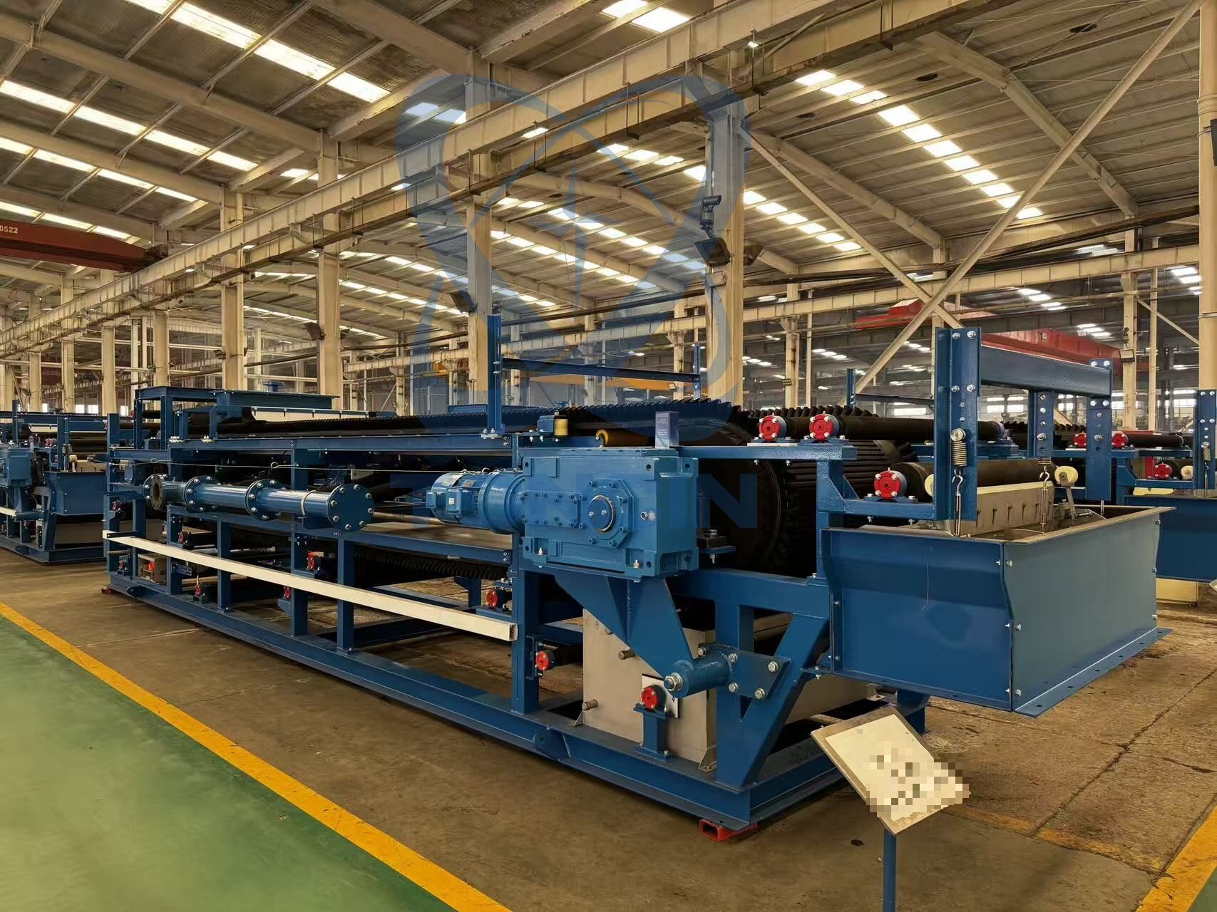 Toncin مرشح حزام الفراغ الأفقي الصناعي