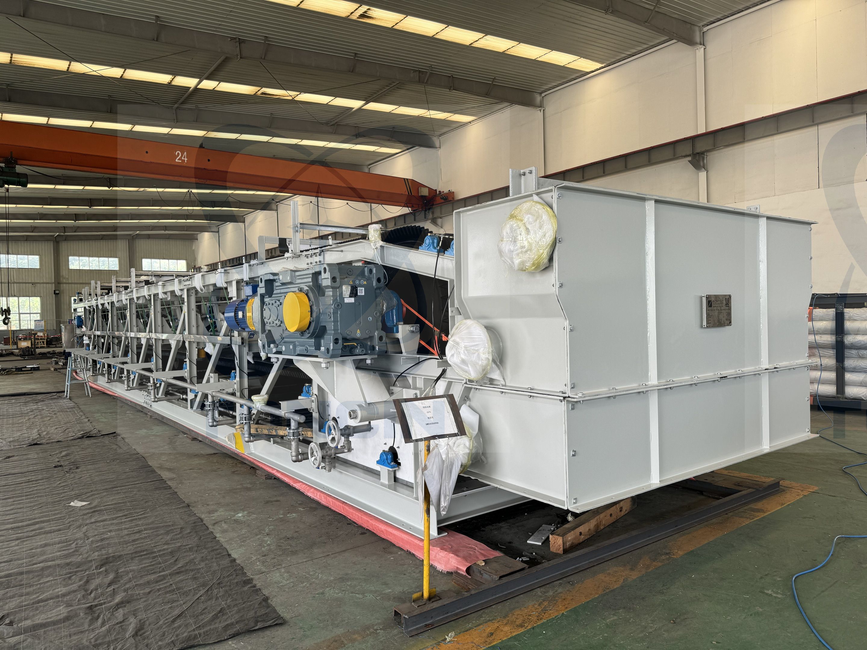 مرشح حزام فراغ