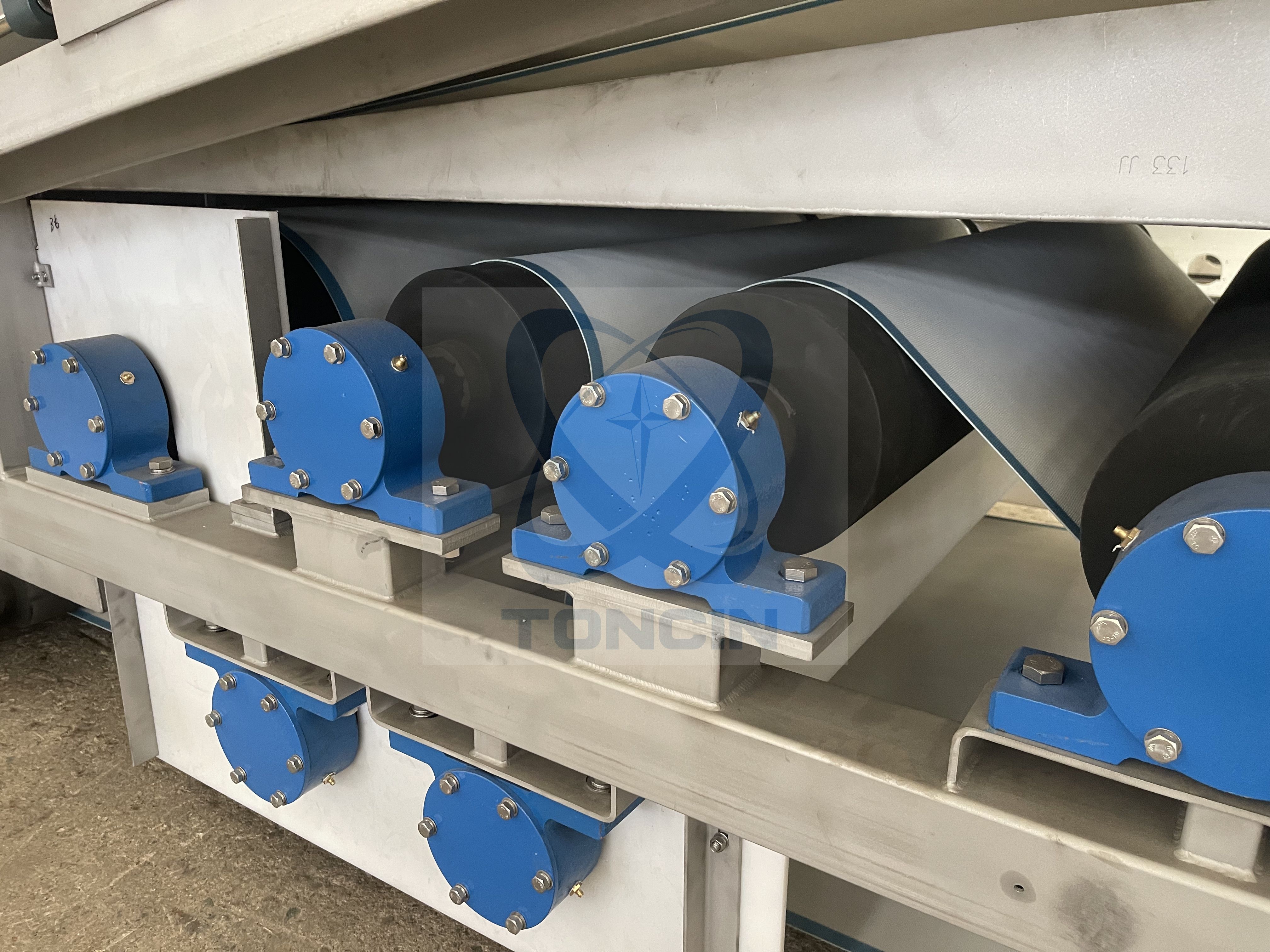 مرشح الحزام